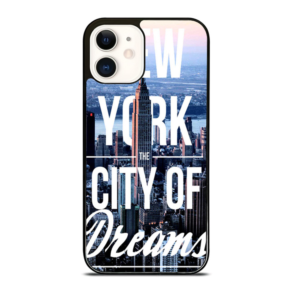 New York City Of Dreams IPhone Case  Upgrade Your IPhone With The Perfect Case  A Gift Theyll Love 0