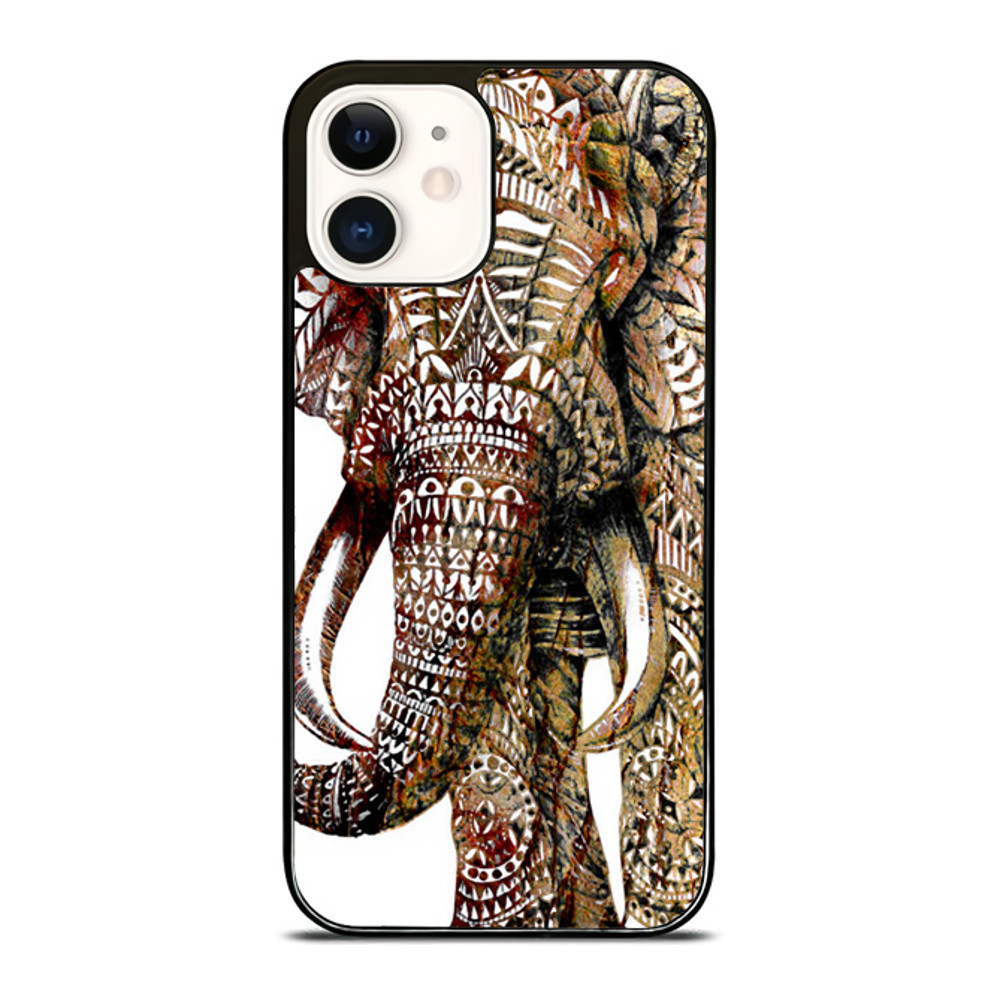 Ornate Elephant Aztec Color IPhone Case  Upgrade Your IPhone With The Perfect Case  A Gift Theyll L 0