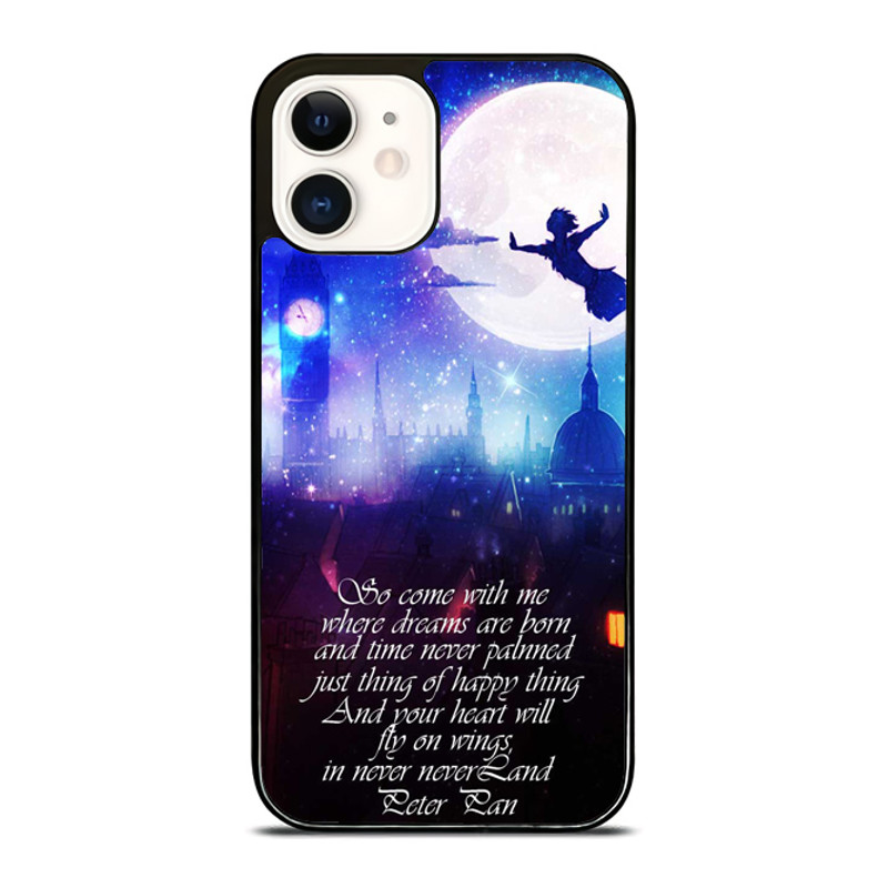 Peter Pan Fly Quotes IPhone Case  Upgrade Your IPhone With The Perfect Case  A Gift Theyll Love 0