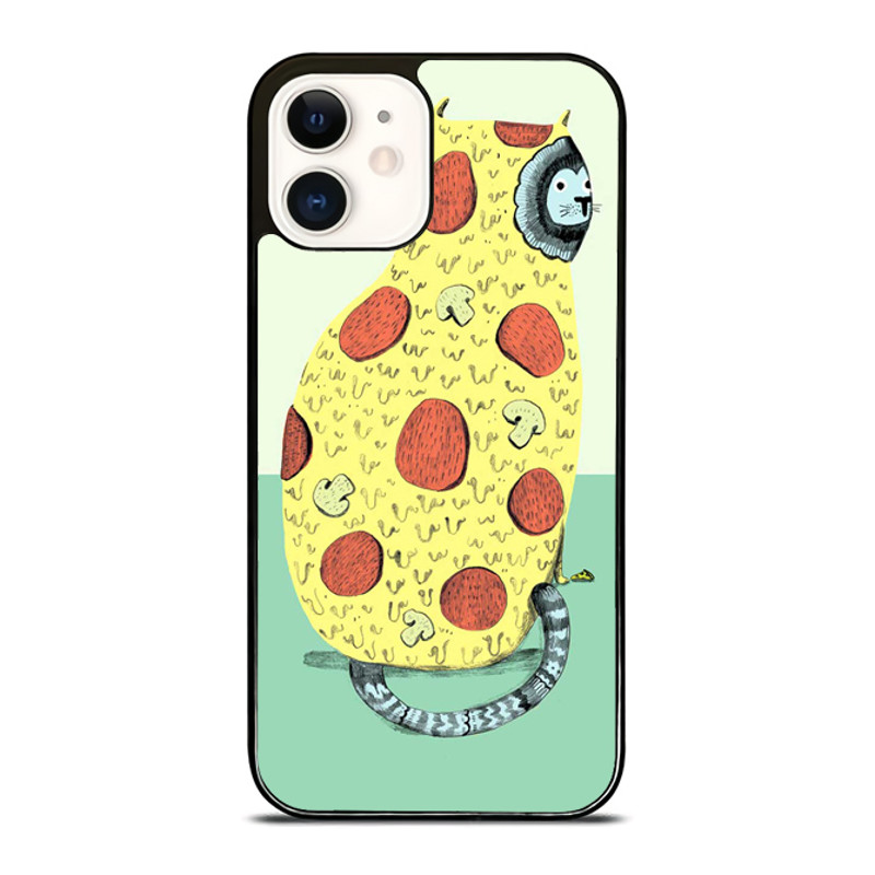 Pizza Kitty Pattern IPhone Case  Upgrade Your IPhone With The Perfect Case  A Gift Theyll Love 0