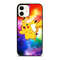Pokemon Pikachu Run In Nebula IPhone Case  Upgrade Your IPhone With The Perfect Case  A Gift Theyll 0