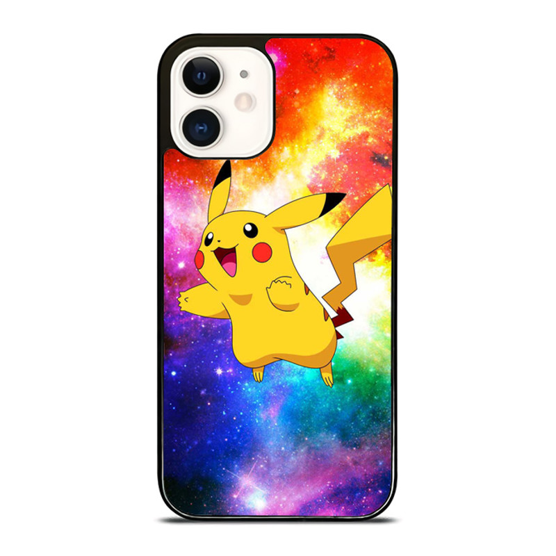 Pokemon Pikachu Run In Nebula IPhone Case  Upgrade Your IPhone With The Perfect Case  A Gift Theyll 0