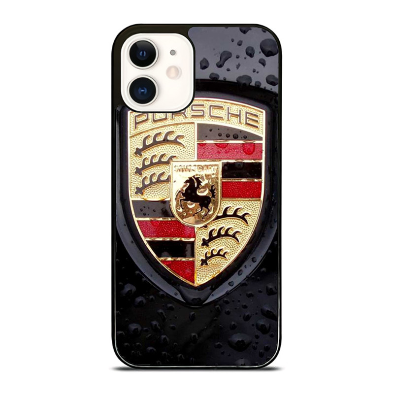 Porsche Black Logo IPhone Case  Upgrade Your IPhone With The Perfect Case  A Gift Theyll Love 0
