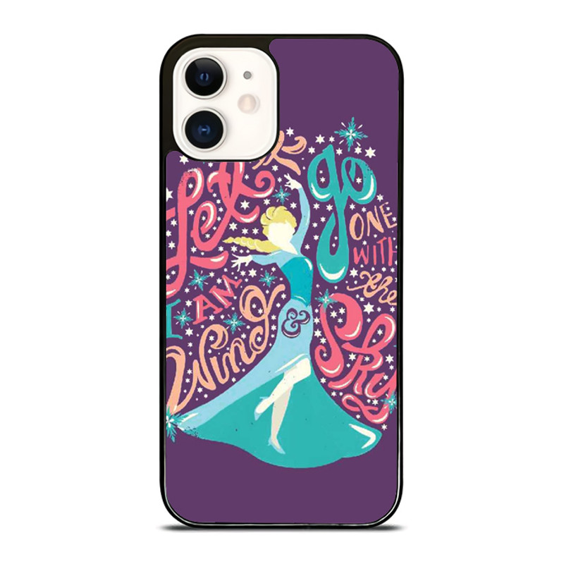 Princess Elsa Quotes IPhone Case  Upgrade Your IPhone With The Perfect Case  A Gift Theyll Love 0