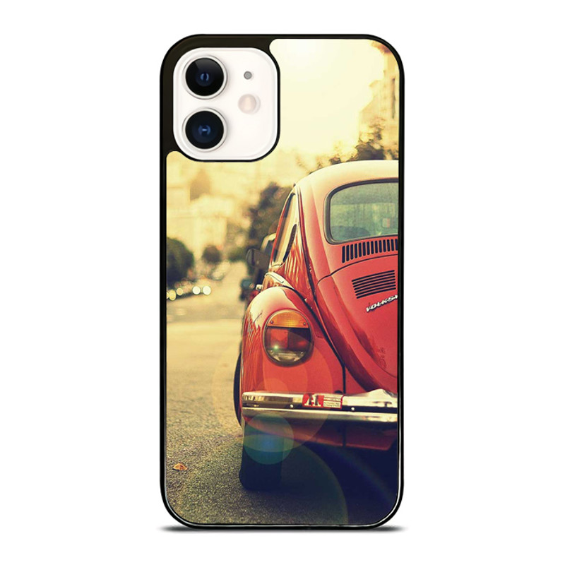 Red Volkswagen Old IPhone Case  Upgrade Your IPhone With The Perfect Case  A Gift Theyll Love 0