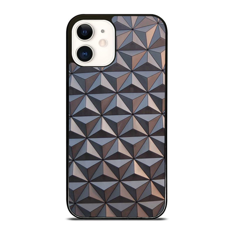Spaceship Earth Pattern IPhone Case  Upgrade Your IPhone With The Perfect Case  A Gift Theyll Love 0