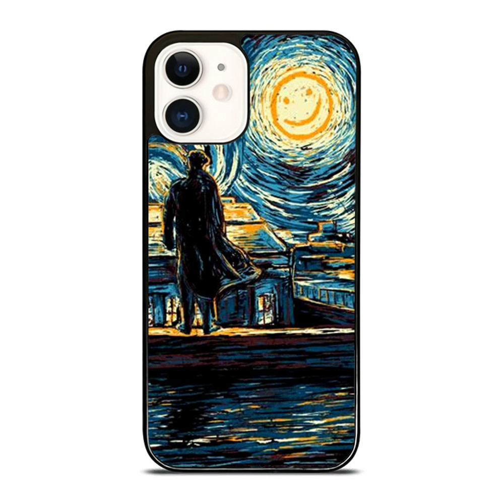 Starry Night Sherlock Holmes IPhone Case Upgrade Your IPhone With The Perfect Case A Gift Theyll 0
