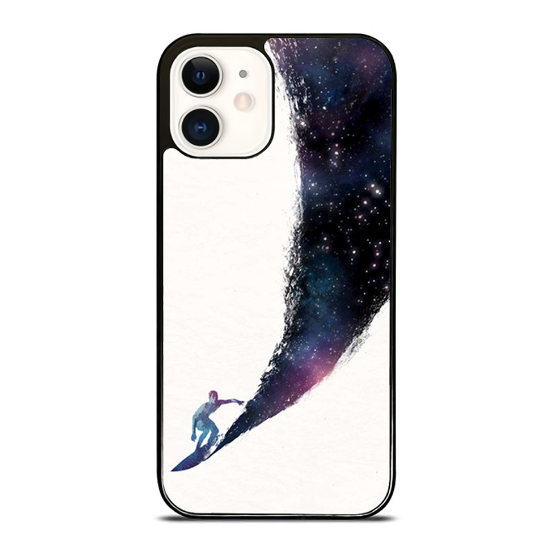 Surfing Galaxy Nebula IPhone Case  Upgrade Your IPhone With The Perfect Case  A Gift Theyll Love 0
