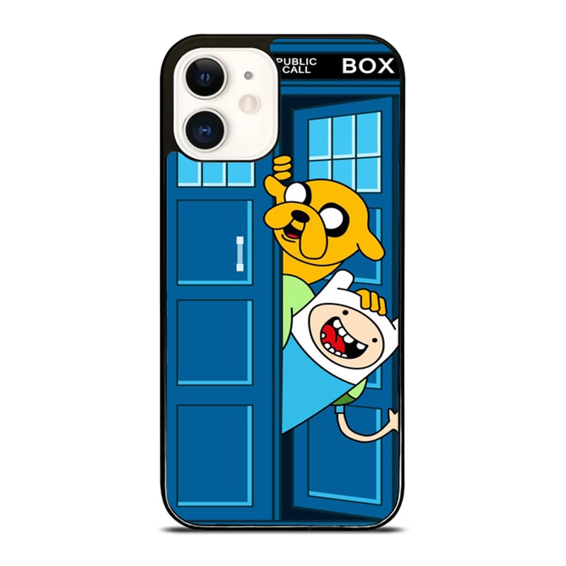 Tardis Adventure Time Police Box IPhone Case Upgrade Your IPhone With The Perfect Case A Gift The 0