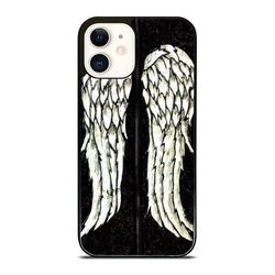 the walking dead daryl dixon wing iphone case - upgrade your iphone with the perfect case – a gift they'll love!