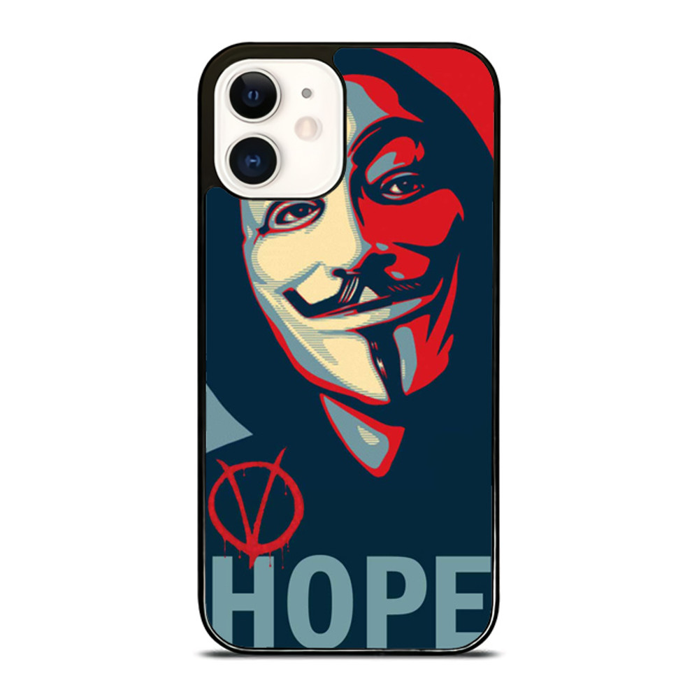 V For Vendeta Hope IPhone Case  Upgrade Your IPhone With The Perfect Case  A Gift Theyll Love 0