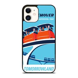 vintage disney land poster iphone case - upgrade your iphone with the perfect case – a gift they'll love!