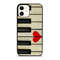 Vintage Piano Heart IPhone Case  Upgrade Your IPhone With The Perfect Case  A Gift Theyll Love 0