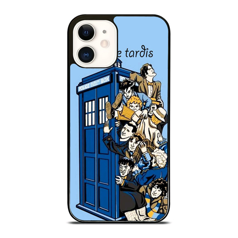 We Love Tardis IPhone Case  Upgrade Your IPhone With The Perfect Case  A Gift Theyll Love 0