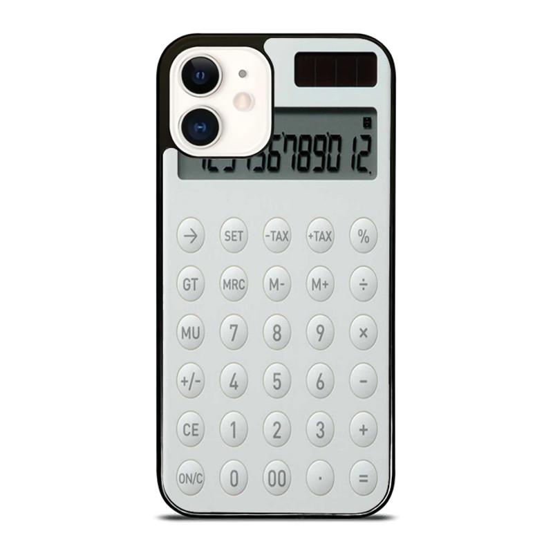 White Calculator IPhone Case  Upgrade Your IPhone With The Perfect Case  A Gift Theyll Love 0