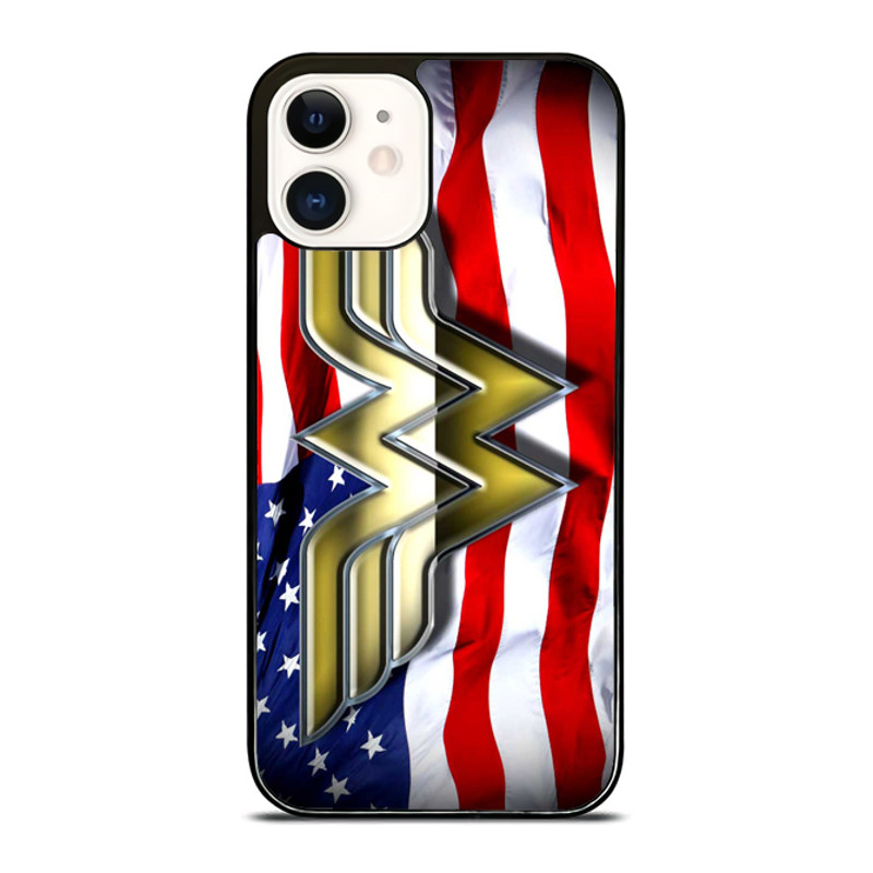 Wonder Woman American Flag IPhone Case  Upgrade Your IPhone With The Perfect Case  A Gift Theyll Lo 0