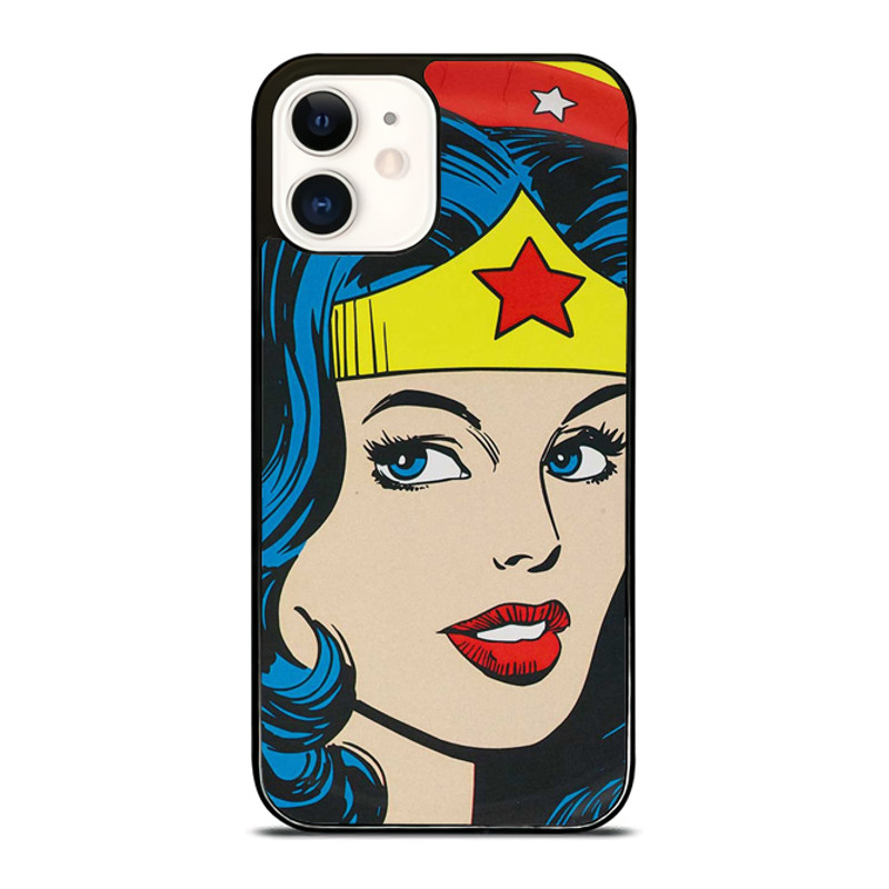 Wonder Woman Beautiful Face IPhone Case  Upgrade Your IPhone With The Perfect Case  A Gift Theyll L 0