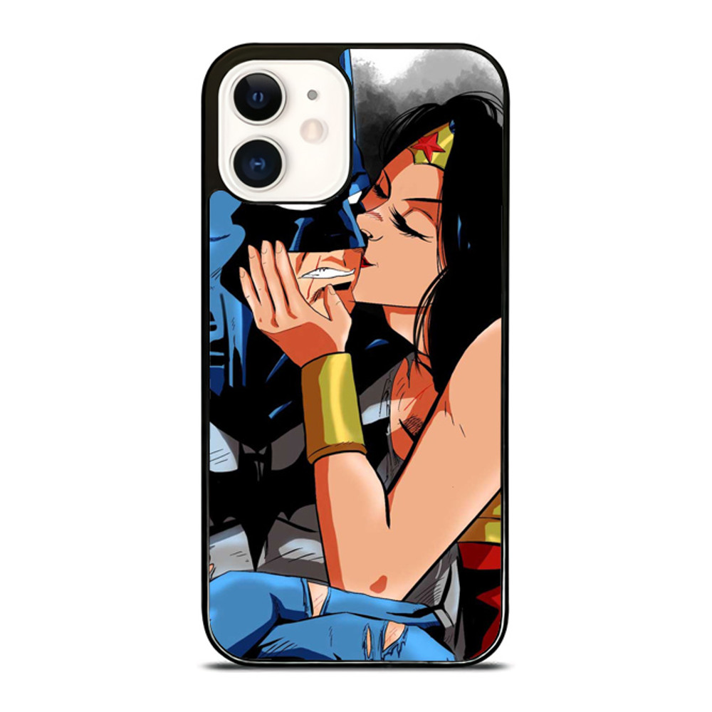 Wonder Woman Kiss Batman IPhone Case  Upgrade Your IPhone With The Perfect Case  A Gift Theyll Love 0