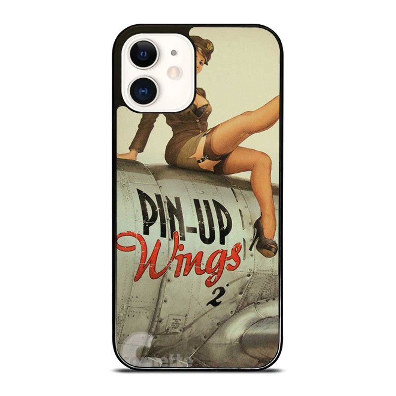 World War 2 Bomber Pin Up IPhone Case  Upgrade Your IPhone With The Perfect Case  A Gift Theyll Lov 0