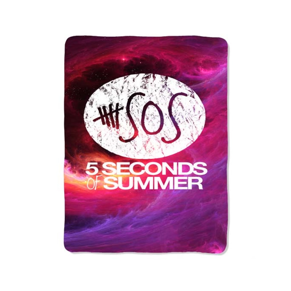 5 Seconds Of Summer New Custom Velveteen Plush Blanket Personalized Comfort Style 0