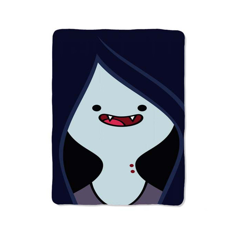 Adventure Time 16 Custom Velveteen Plush Blanket  Personalized Comfort  Style 0