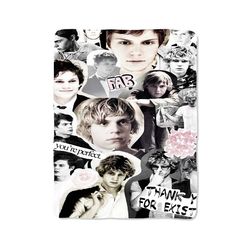 american horror story 47 custom velveteen plush blanket – personalized comfort & style