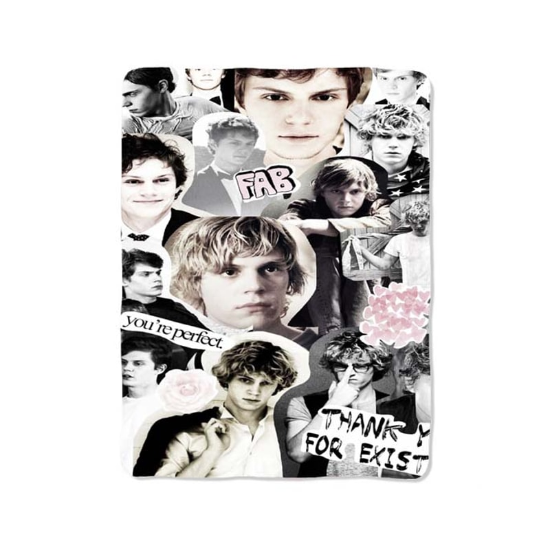 American Horror Story 47 Custom Velveteen Plush Blanket Personalized Comfort Style 0