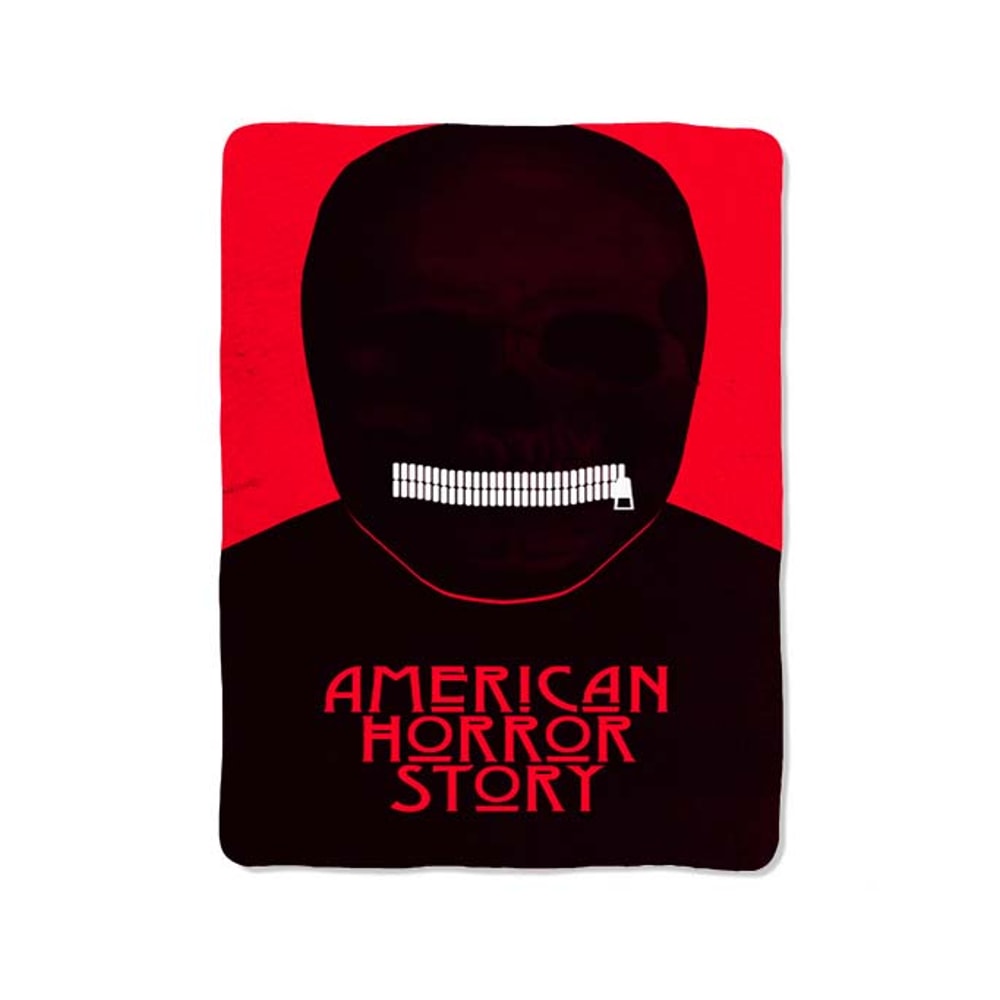 American Horror Story New Custom Velveteen Plush Blanket Personalized Comfort Style 0