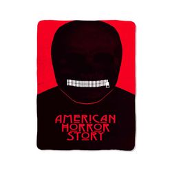 american horror story new custom velveteen plush blanket – personalized comfort & style