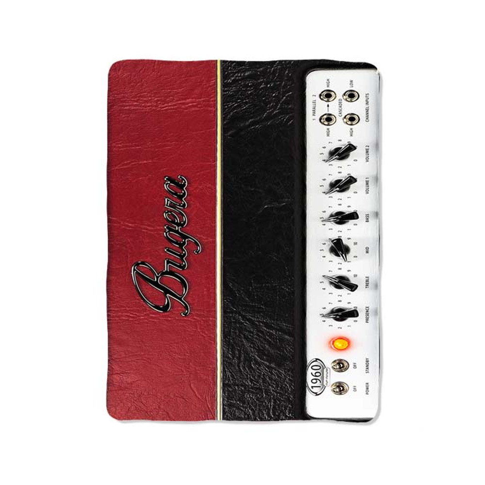 Amplifier Custom Velveteen Plush Blanket Personalized Comfort Style 0