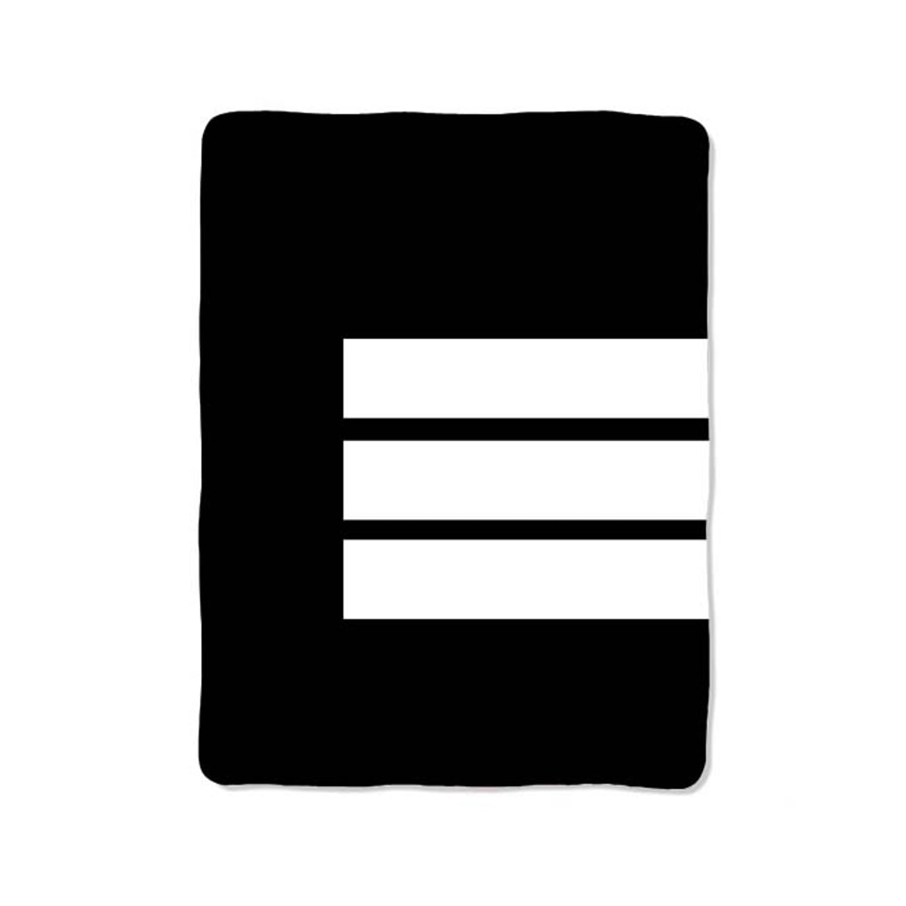 Anime Stripe Line Death Dead Custom Velveteen Plush Blanket Personalized Comfort Style 0