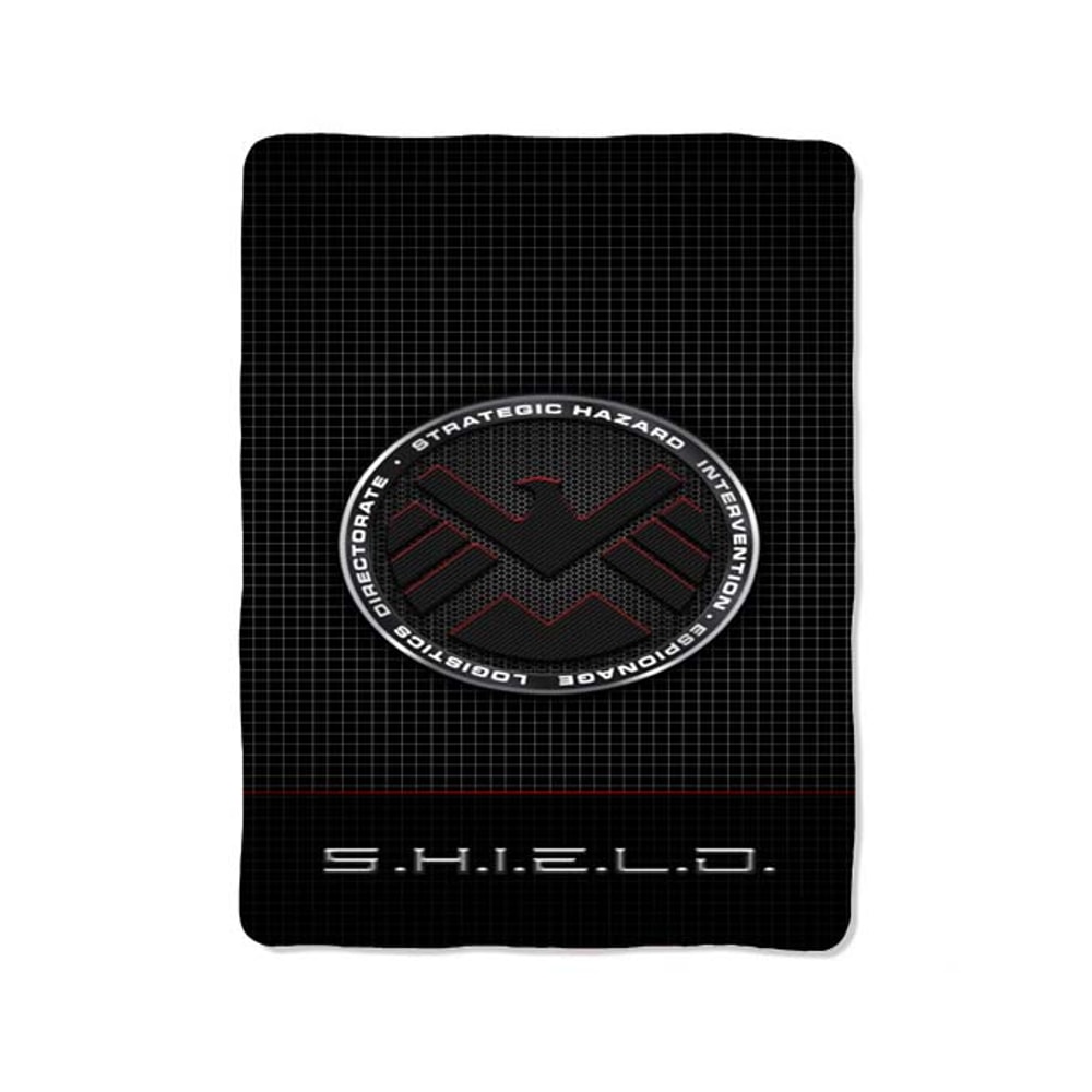 Avenger Shield New Custom Velveteen Plush Blanket Personalized Comfort Style 0
