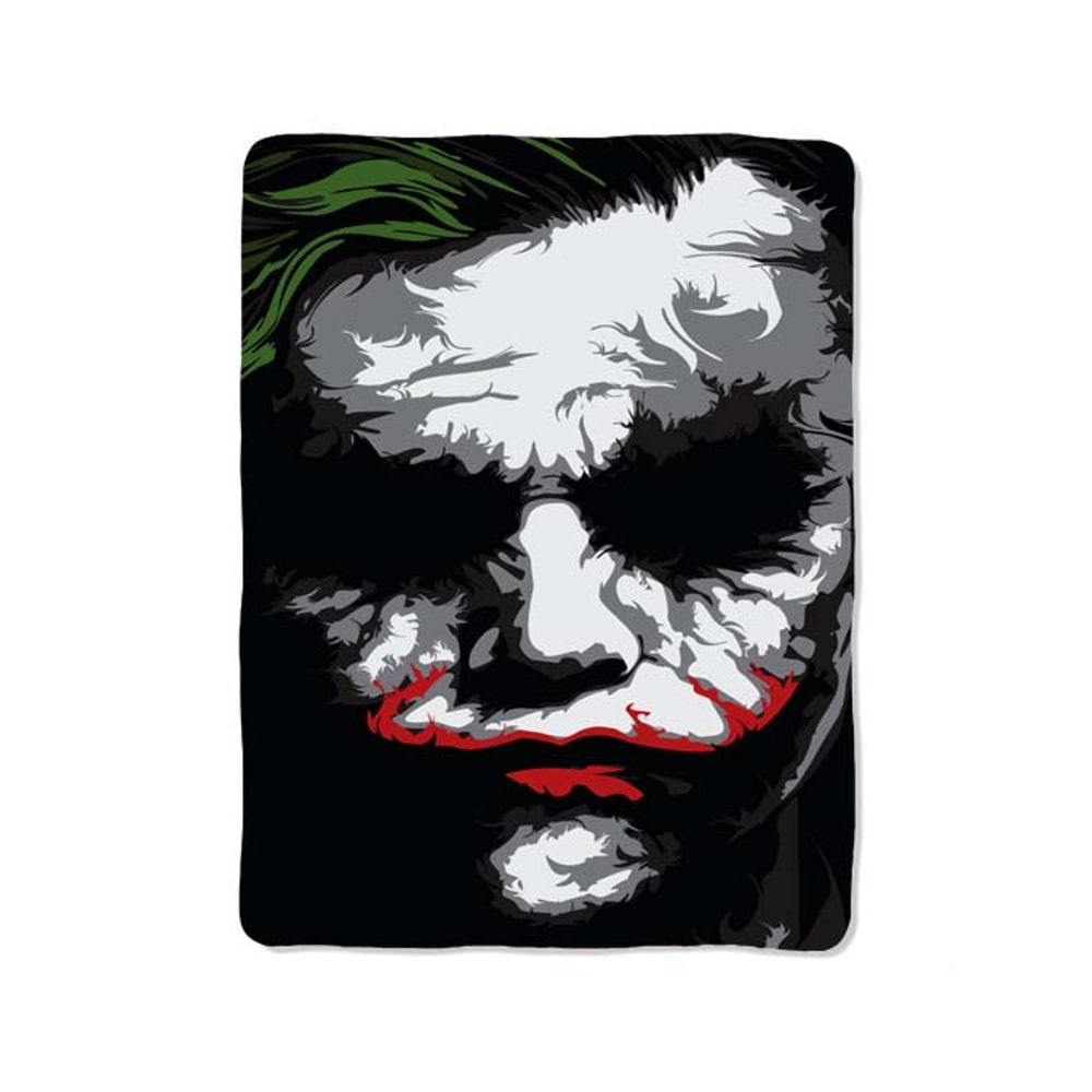 Batman Joker Face Custom Velveteen Plush Blanket Personalized Comfort Style 0