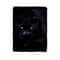 Black Panther Face Eyes Custom Velveteen Plush Blanket Personalized Comfort Style 0