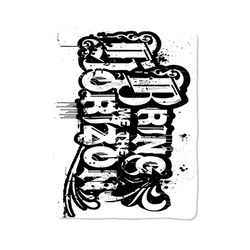 bring me the horizon 39 custom velveteen plush blanket – personalized comfort & style