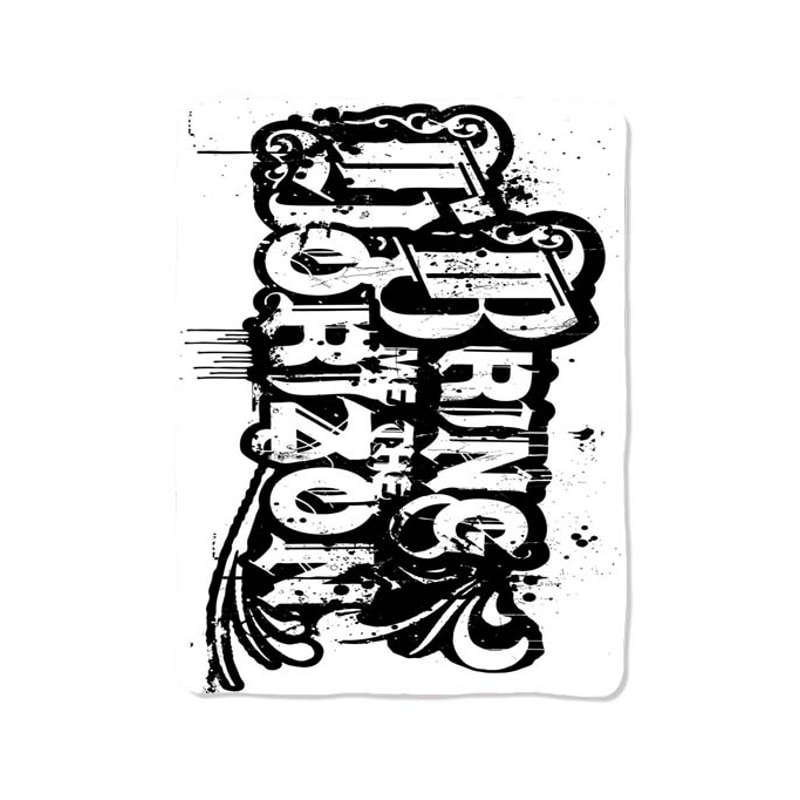 Bring Me The Horizon 39 Custom Velveteen Plush Blanket Personalized Comfort Style 0