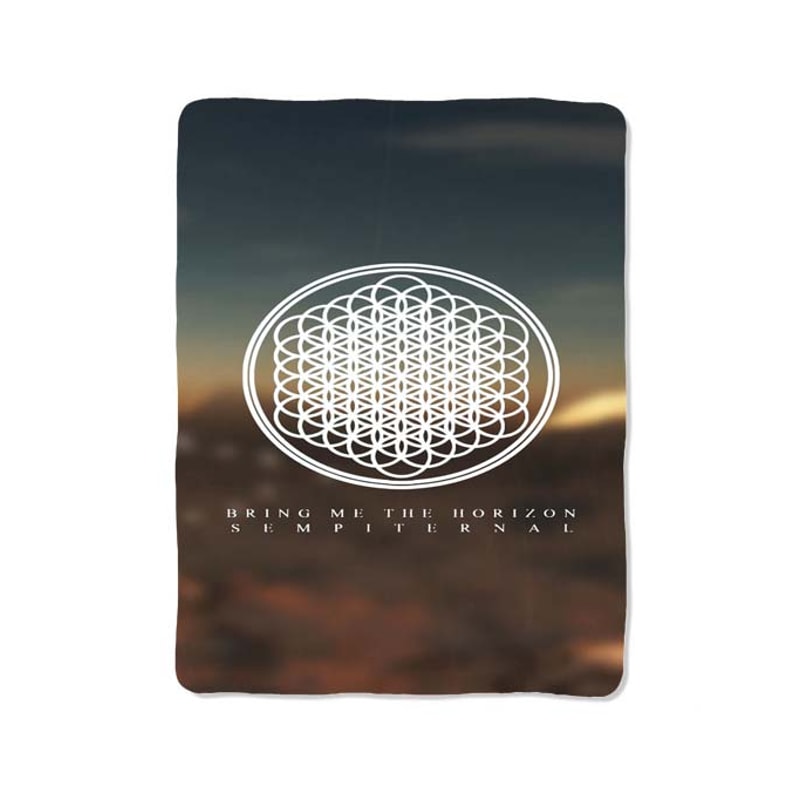 Bring Me The Horizon Custom Velveteen Plush Blanket Personalized Comfort Style 0