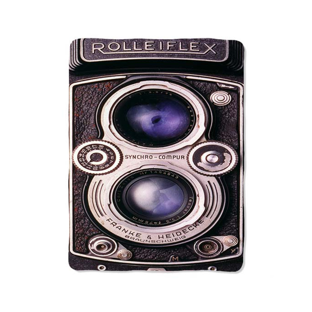 Camera Custom Velveteen Plush Blanket Personalized Comfort Style 0