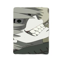 cartoon soul eater stein custom velveteen plush blanket – personalized comfort & style