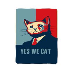 cat custom velveteen plush blanket – personalized comfort & style