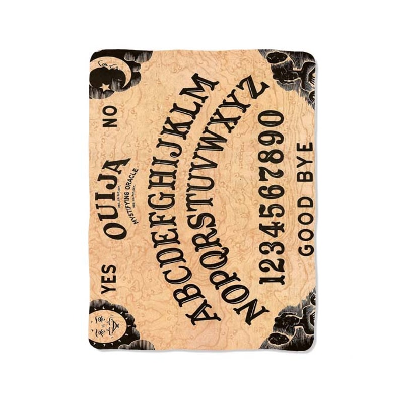 Classic Ouija Board Custom Velveteen Plush Blanket Personalized Comfort Style 0