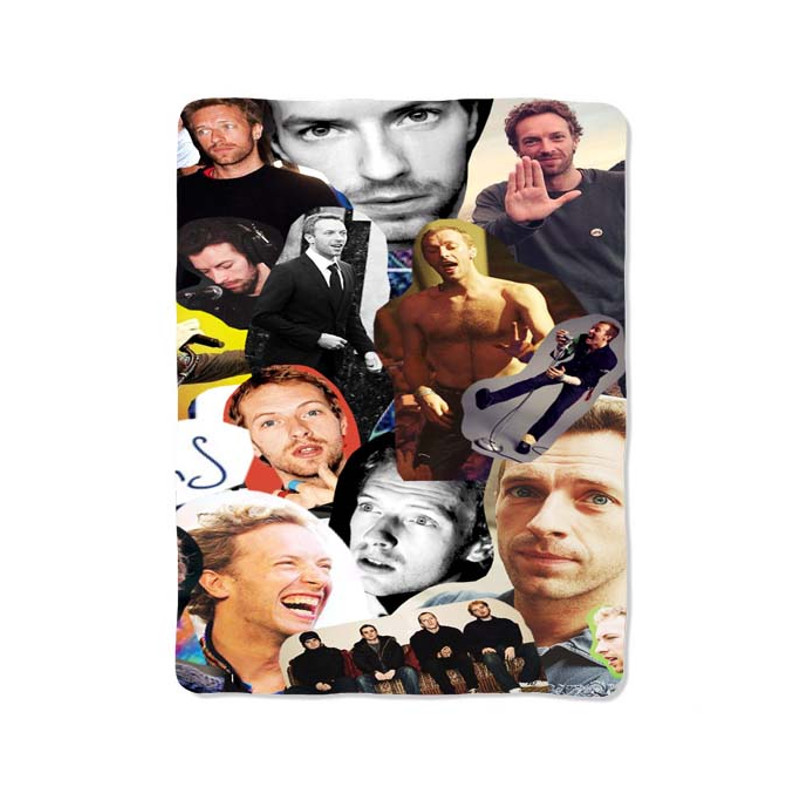 Coldplay Custom Velveteen Plush Blanket Personalized Comfort Style 0