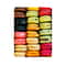 Colorful Paris Macarons Food Custom Velveteen Plush Blanket Personalized Comfort Style 0