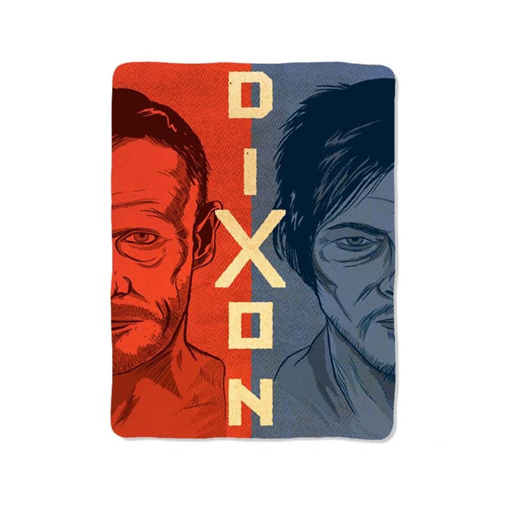Daryl Dixon Design Custom Velveteen Plush Blanket Personalized Comfort Style 0