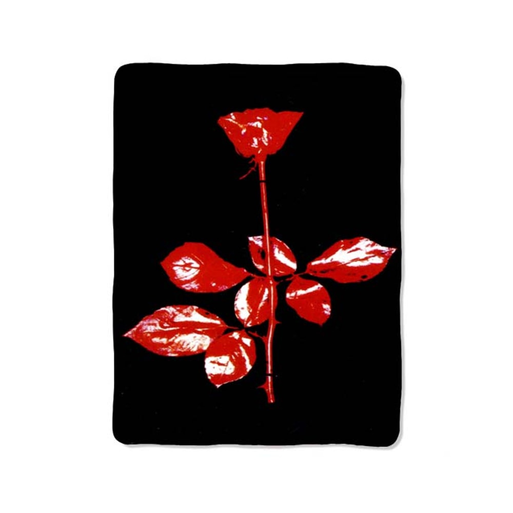 Depeche Mode Violator Custom Velveteen Plush Blanket Personalized Comfort Style 0