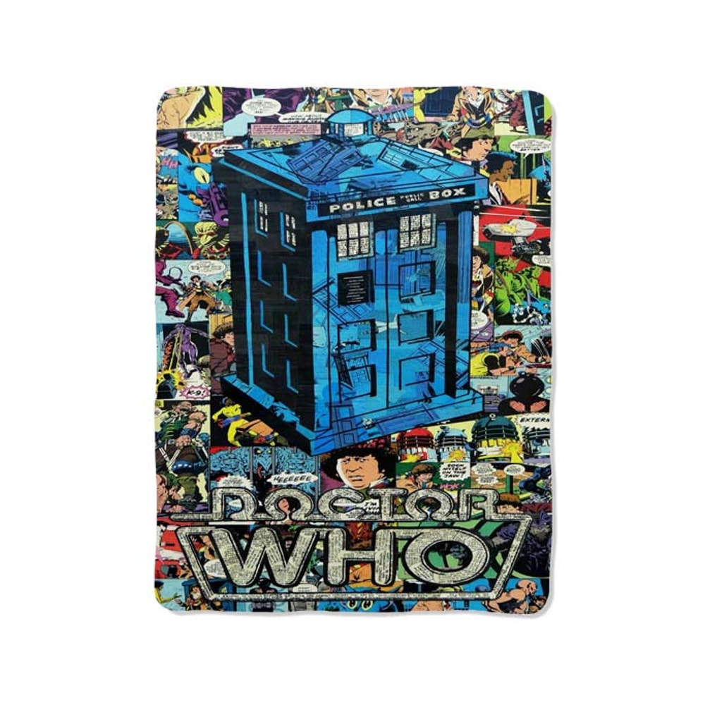 Doctor Who 18 Custom Velveteen Plush Blanket Personalized Comfort Style 0