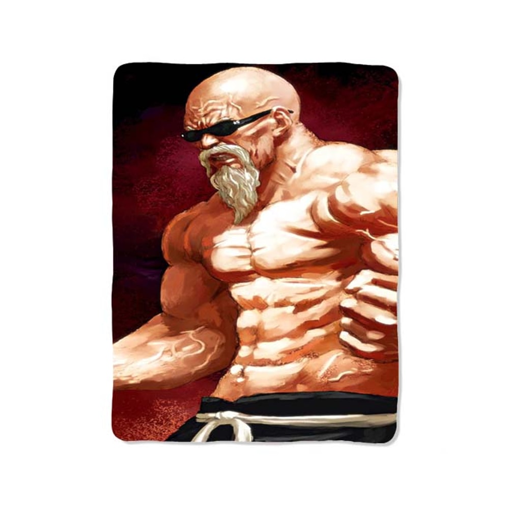 Dragon Ball Turtle Custom Velveteen Plush Blanket Personalized Comfort Style 0