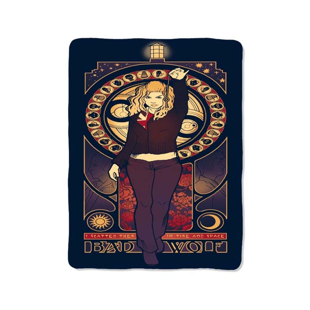 Doctor Who 6 Custom Velveteen Plush Blanket Personalized Comfort Style 0