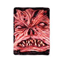 evil dead game book of dead custom velveteen plush blanket – personalized comfort & style