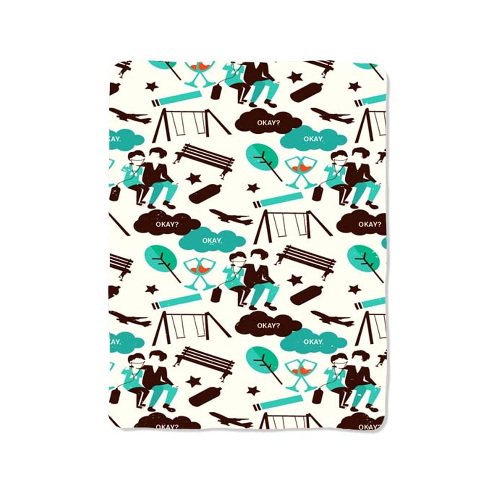 Fault In Our Stars New Custom Velveteen Plush Blanket Personalized Comfort Style 0